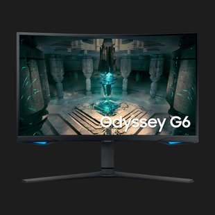 Ігровий монітор Samsung Odyssey G6 32", QHD, 240Hz 09726b8d-9d4b-48ba-b97e-a3a751817f10 фото