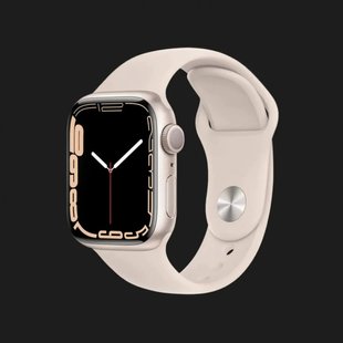 б/у Apple Watch Series 7, 41мм (Starlight) 5833eb81-d4ae-4ab0-86a1-4d5d6d55ad75 фото