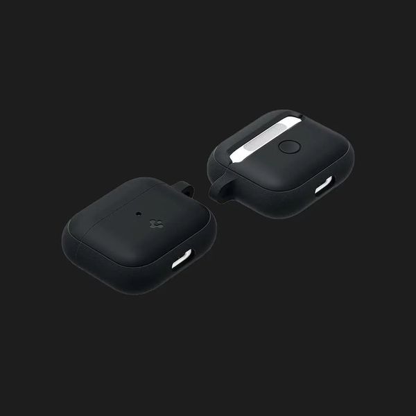 Захисний чохол Spigen Silicone Fit для AirPods 3 (Black) 60b73224-7b5c-4ea1-950b-41fd559914c9 фото