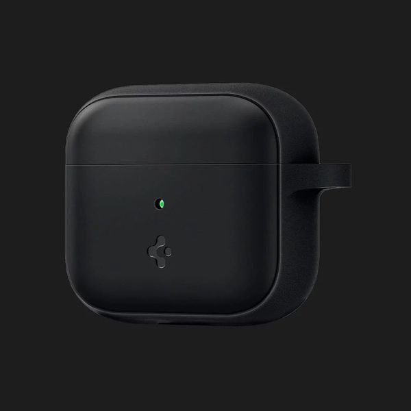 Захисний чохол Spigen Silicone Fit для AirPods 3 (Black) 60b73224-7b5c-4ea1-950b-41fd559914c9 фото