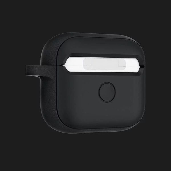 Захисний чохол Spigen Silicone Fit для AirPods 3 (Black) 60b73224-7b5c-4ea1-950b-41fd559914c9 фото