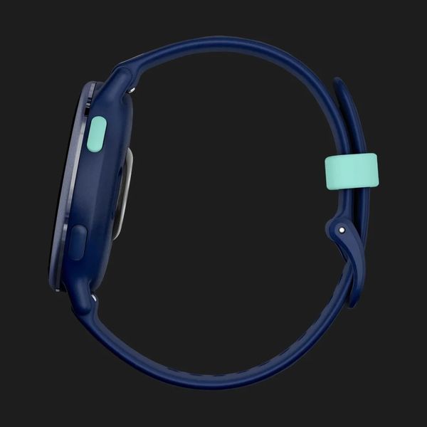 Garmin Vivoactive 5 Metallic Navy Aluminum Bezel with Navy Case and Silicone Band dc57e5f6-5a05-4526-abe2-e32c50649e62 фото