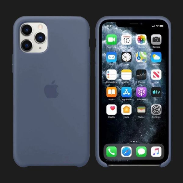 Оригинальный чехол Apple iPhone 11 Pro Silicone Case (Alaskan Blue) 1ebcbfca-44c1-4092-9467-e878d6ff716f фото