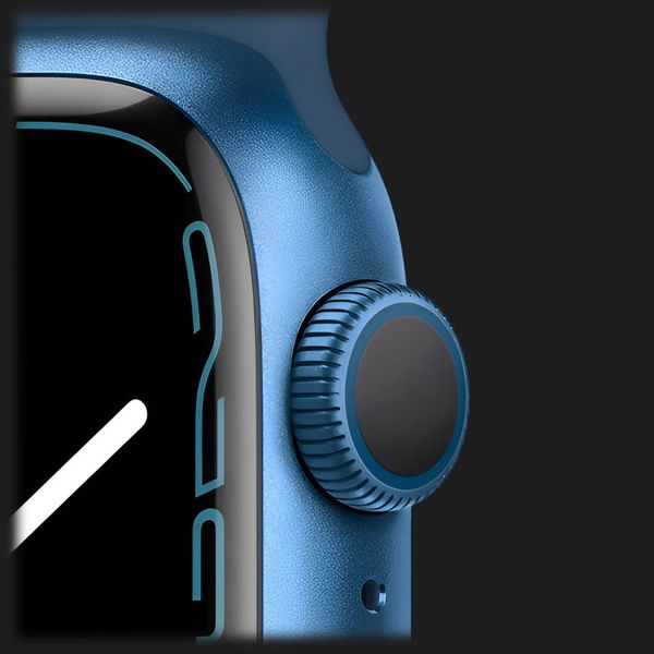 Apple Watch Series 7 45mm Blue Aluminum Case with Abyss Blue Sport Band (MKN83) db00a57b-31e0-491c-8571-85ecca4a666d фото