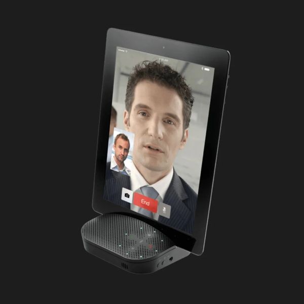 Портативная акустика Logitech P710e Mobile Speakerphone (Black) (980-000742) 799272b2-c3a9-411e-95b4-f1b46e9dae6e фото