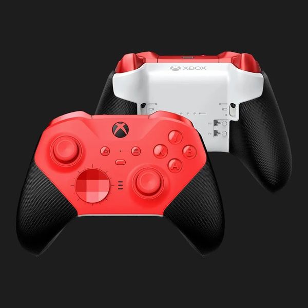 Геймпад Microsoft Xbox Elite Wireless Controller Series 2 Core (Red) 561e1649-0457-46bd-8fb7-1780e177eec0 фото