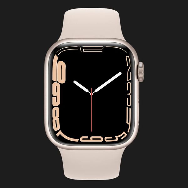 б/у Apple Watch Series 7, 41мм (Starlight) 5833eb81-d4ae-4ab0-86a1-4d5d6d55ad75 фото