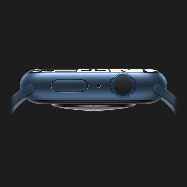 Apple Watch Series 7 45mm Blue Aluminum Case with Abyss Blue Sport Band (MKN83) db00a57b-31e0-491c-8571-85ecca4a666d фото