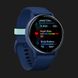 Garmin Vivoactive 5 Metallic Navy Aluminum Bezel with Navy Case and Silicone Band dc57e5f6-5a05-4526-abe2-e32c50649e62 фото 2